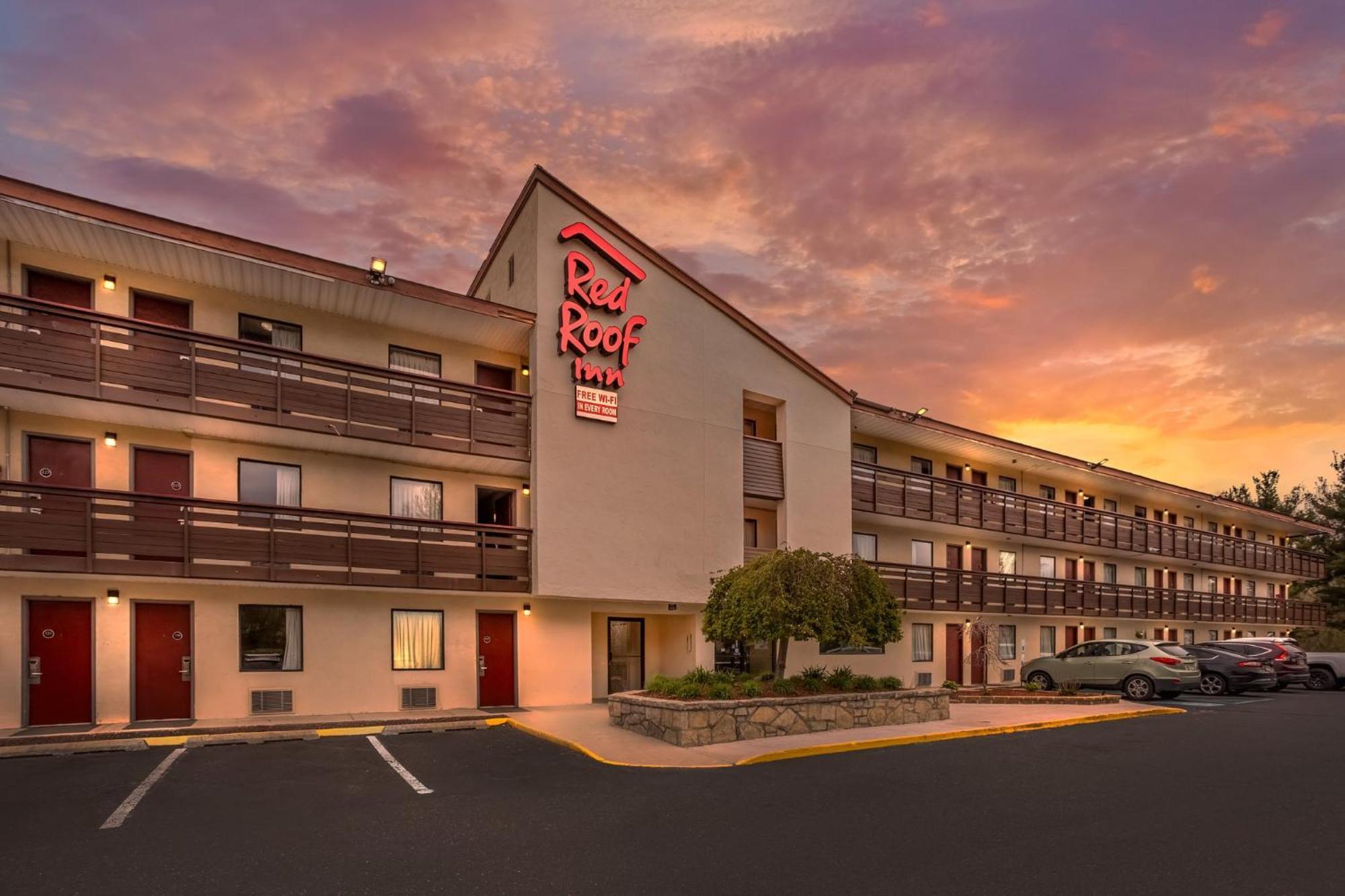 Red Roof Inn Tinton Falls-Jersey Shore Exterior foto