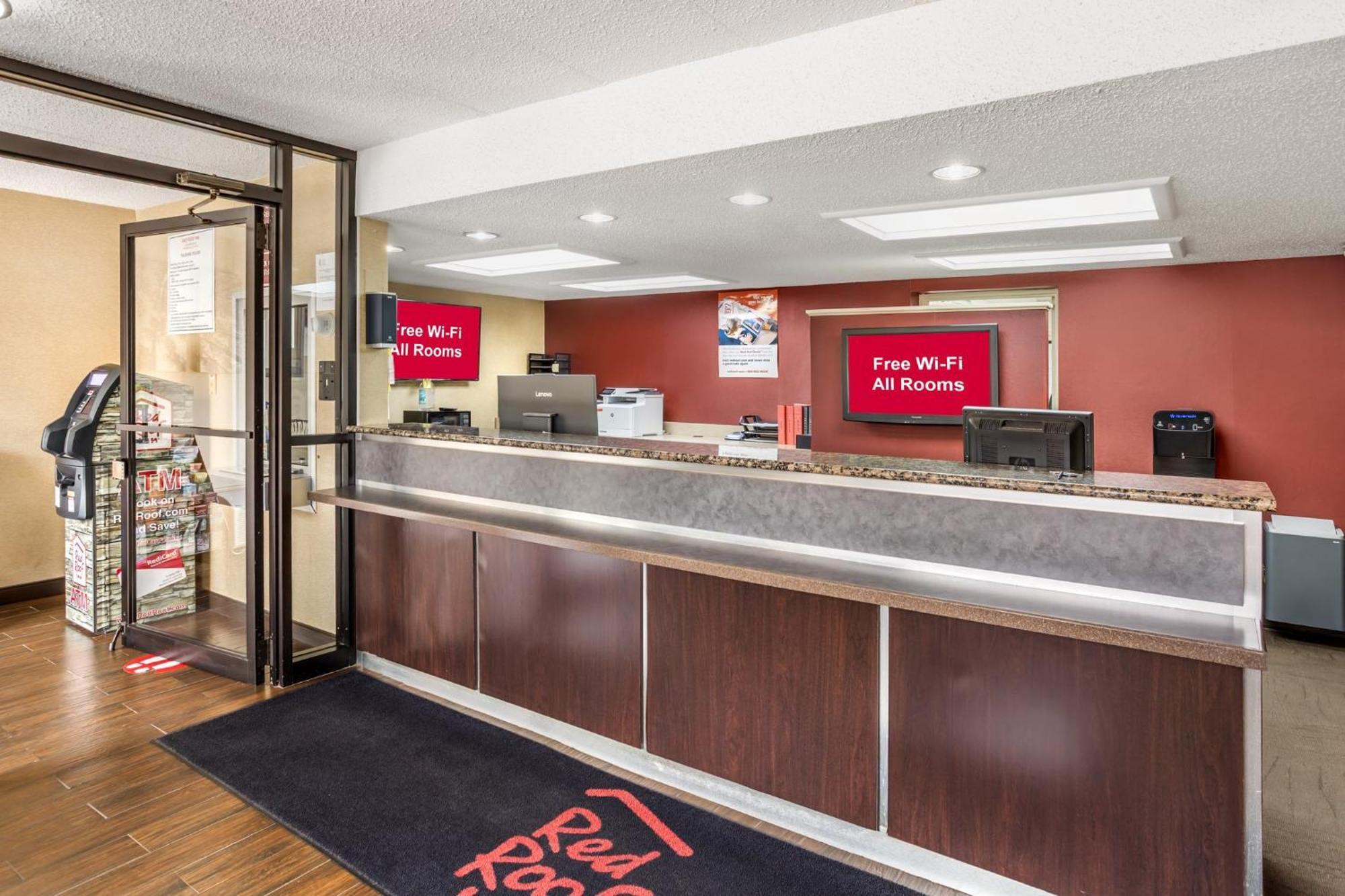Red Roof Inn Tinton Falls-Jersey Shore Exterior foto