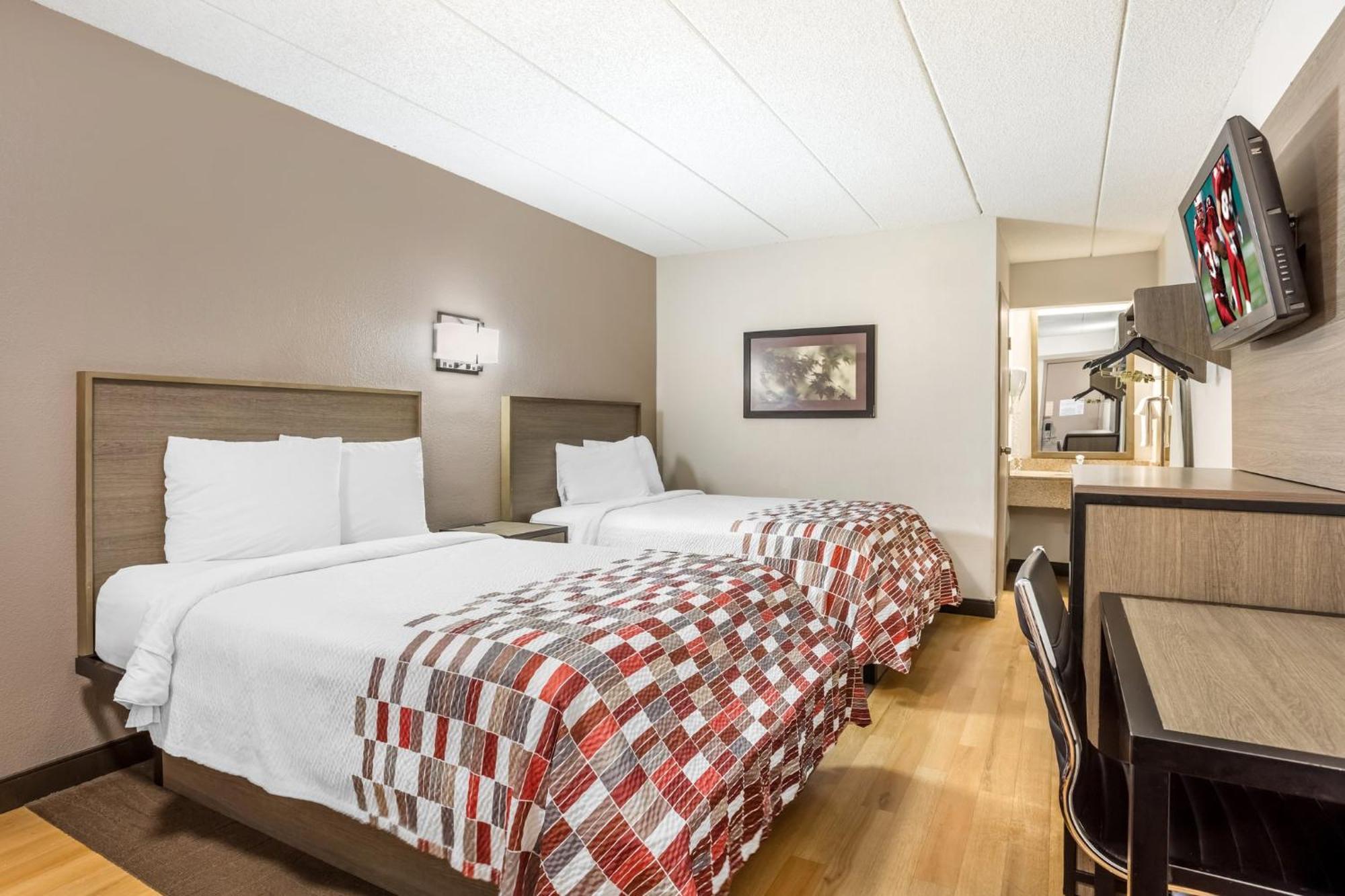 Red Roof Inn Tinton Falls-Jersey Shore Exterior foto