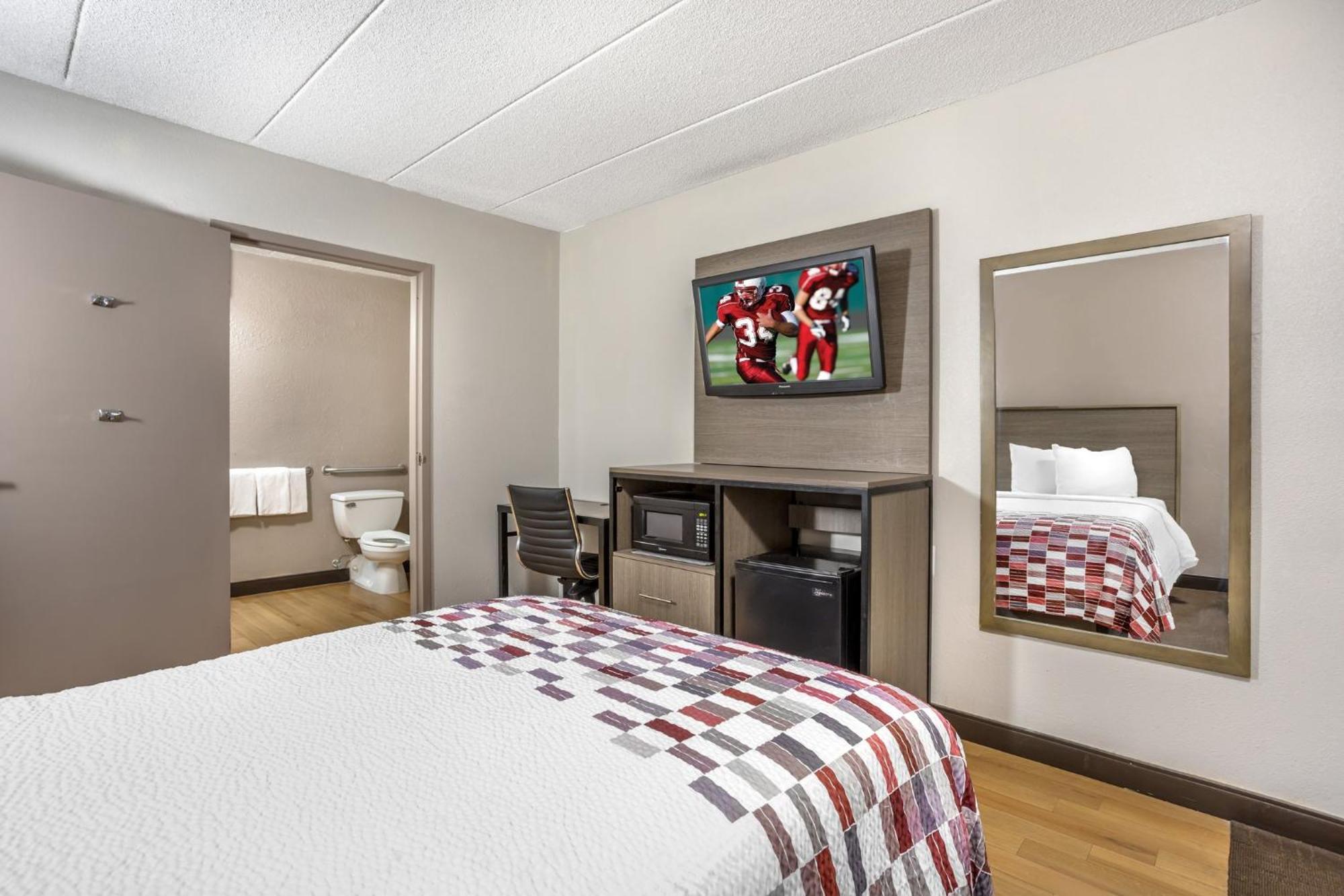 Red Roof Inn Tinton Falls-Jersey Shore Exterior foto